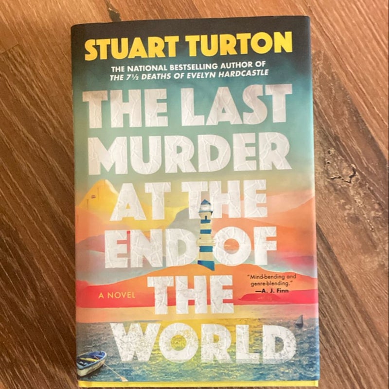 The Last Murder at the End of the World