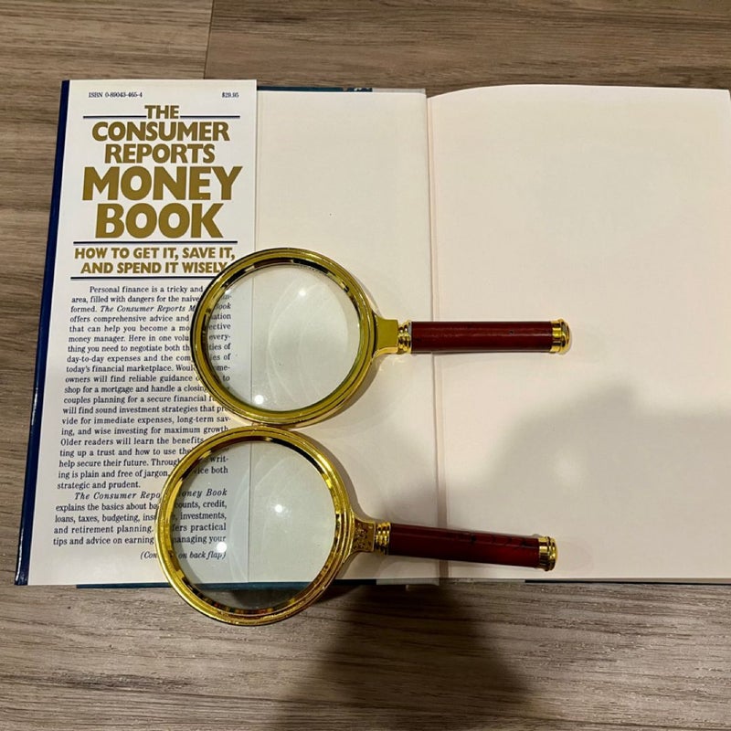 Consumer Reports Money Book