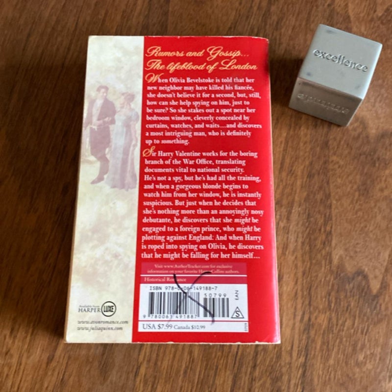 What Happens in London