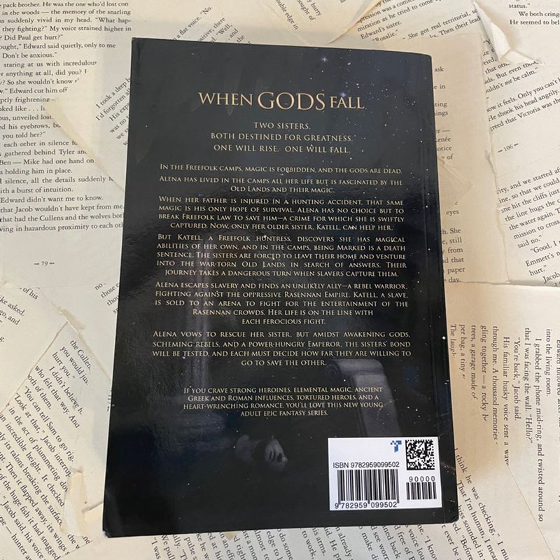 When Gods Fall