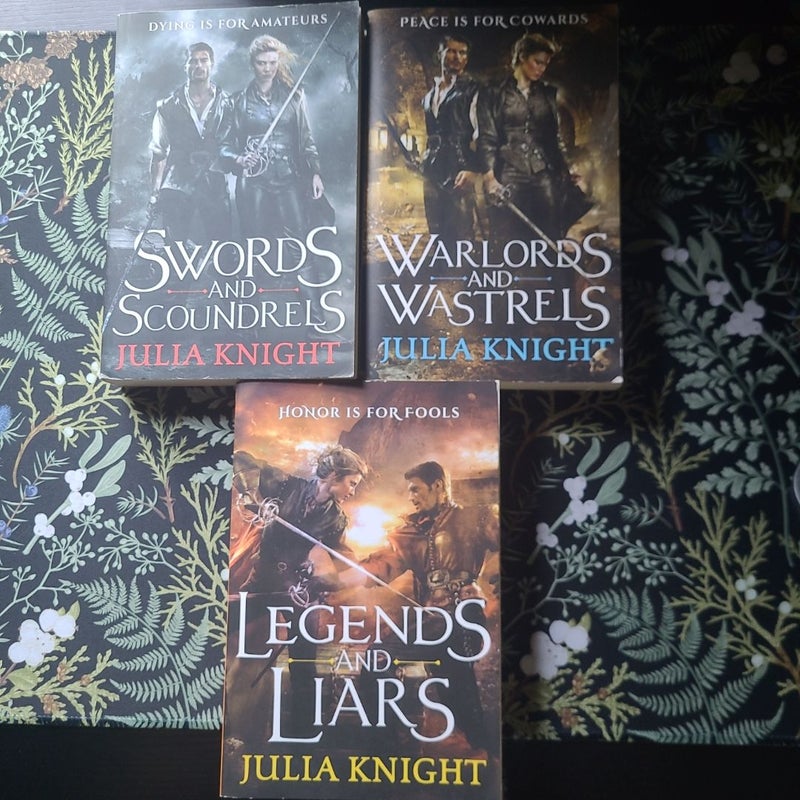 Swords and Scoundrels Series