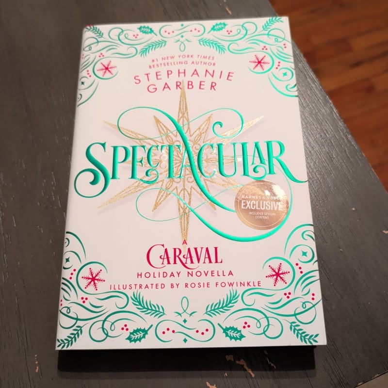 Spectacular A Caraval Holiday Novella