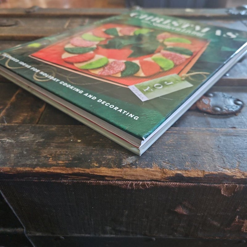 2023 christmas with southern living hardcover