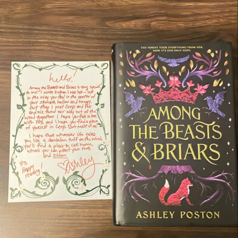 Among the Beasts and Briars *Signed*