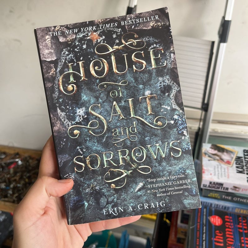 House of Salt and Sorrows