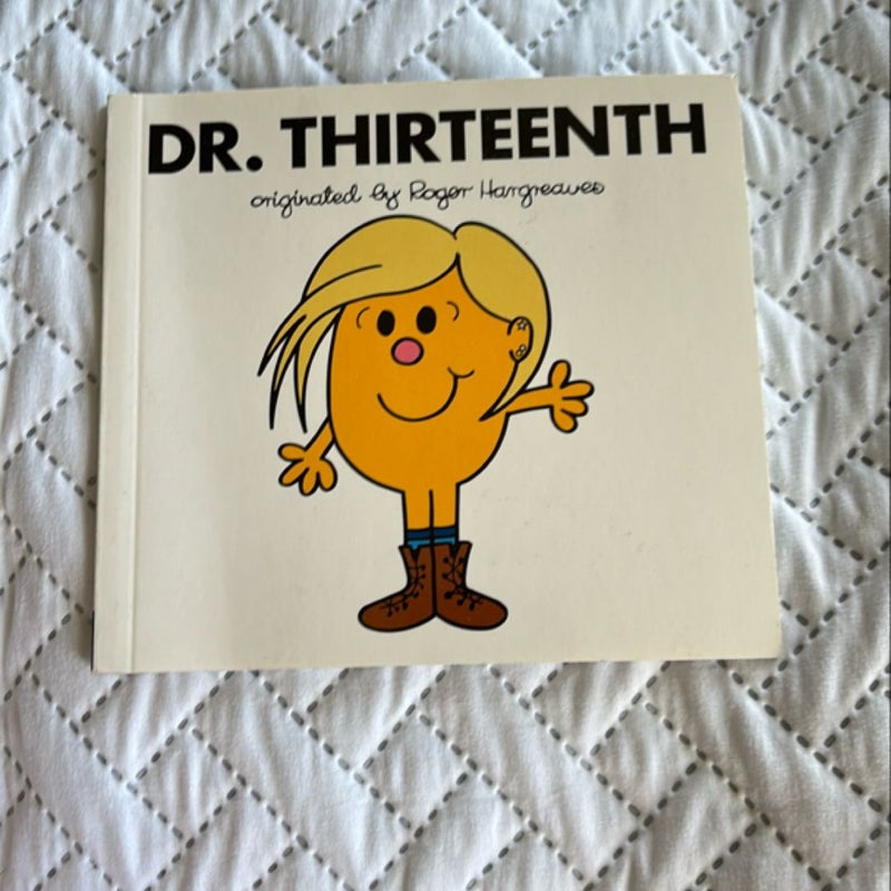 Dr. Thirteenth