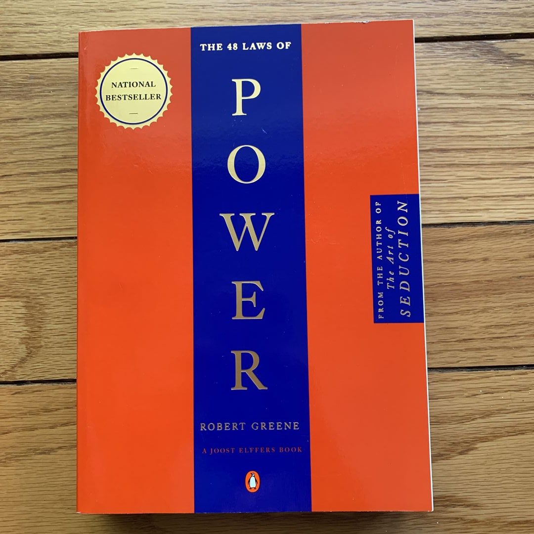 The 48 Laws of Power by Robert Greene; Joost Elffers, Paperback