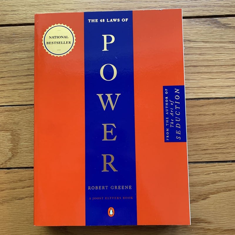 The 48 Laws Of Power By Robert Greene NEW Paperback