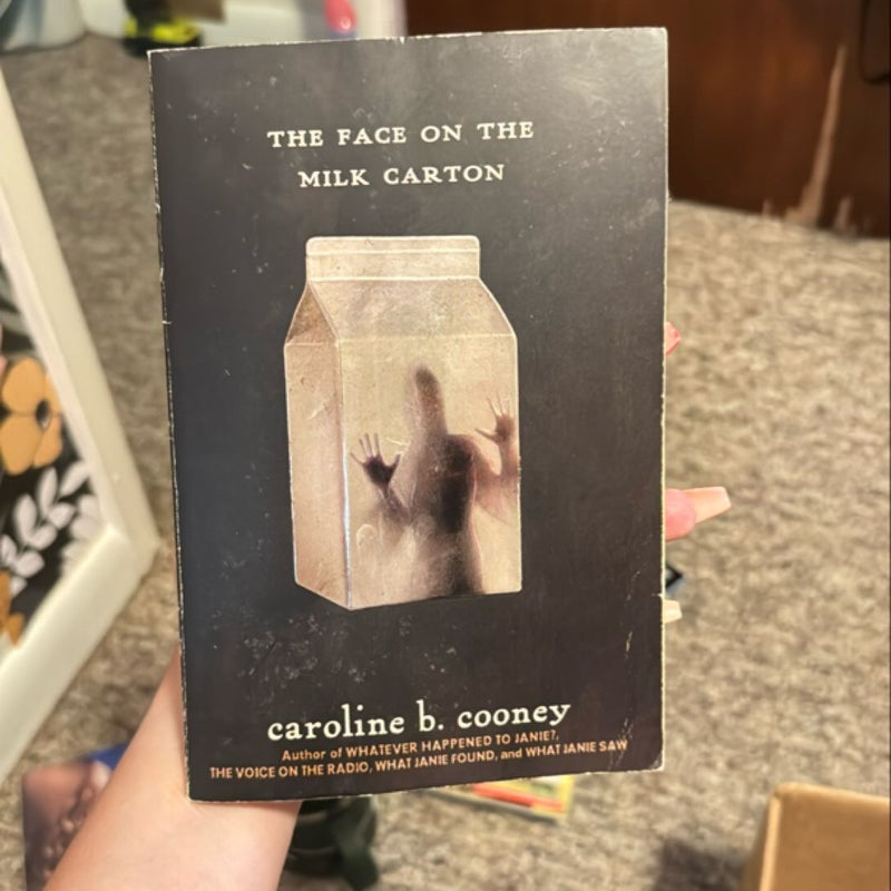 The Face on the Milk Carton