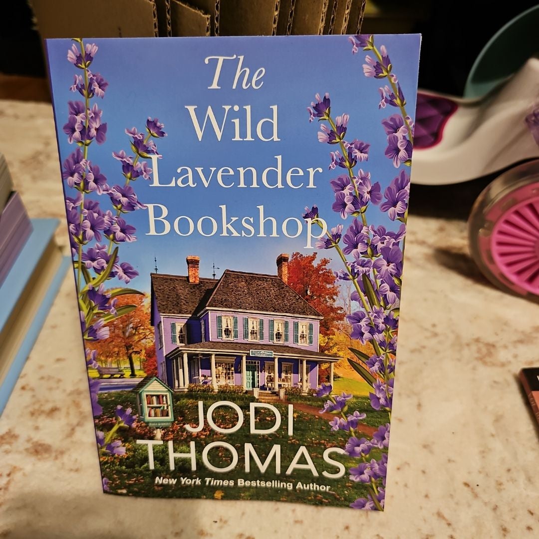 The Wild Lavender Bookshop