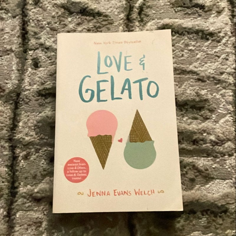 Love and Gelato