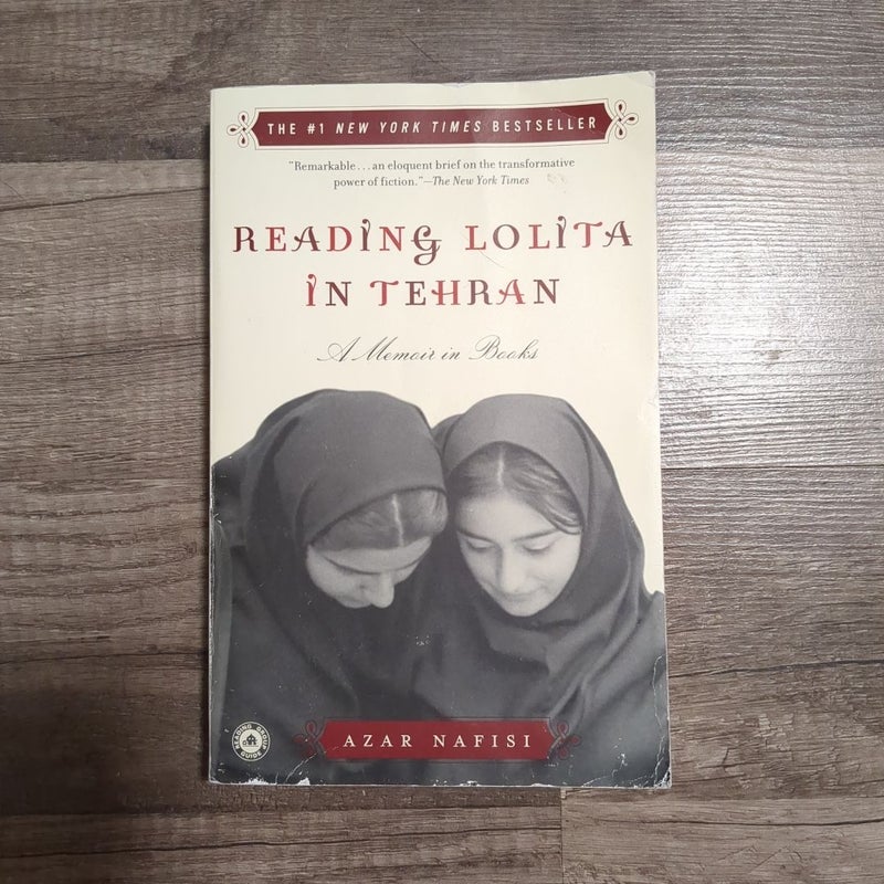 Reading Lolita in Tehran