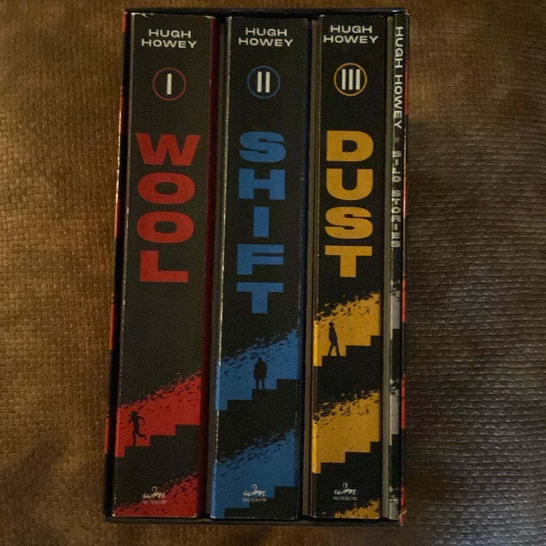 Hugh Howey Siloシリーズ 1-3巻セット Wool Trilogy Collection Hugh