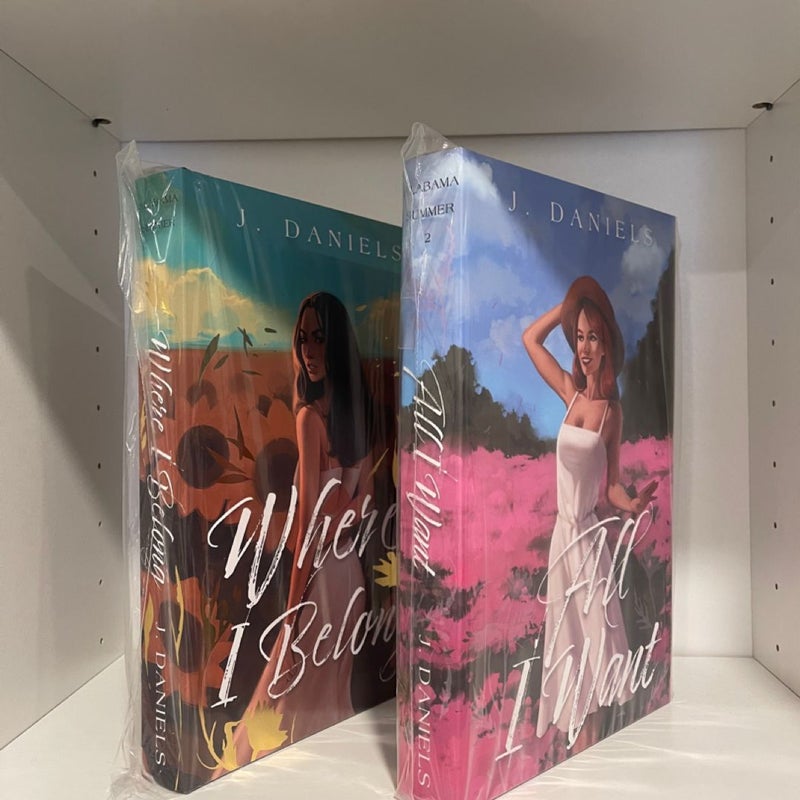 Belle Book Box Alabama Summer series