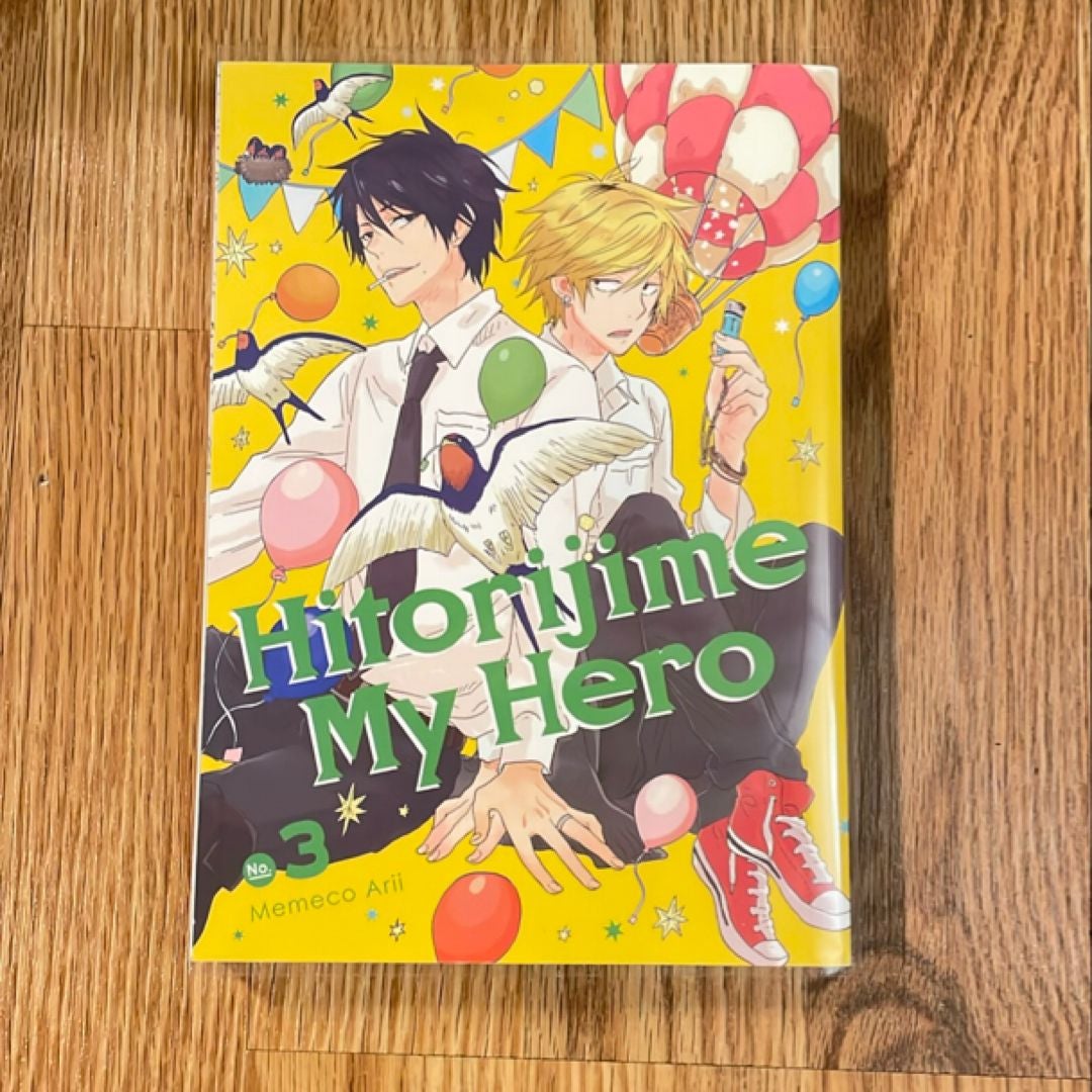 Hitorijime My Hero 3