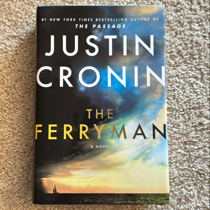 The Ferryman- Signed, First Edition