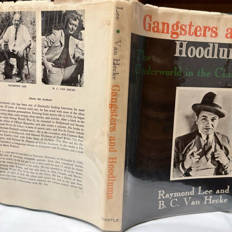 GANGSTERS AND HOODLUMS Underworld in the Cinema (1971) A.S Barnes illustrated HC