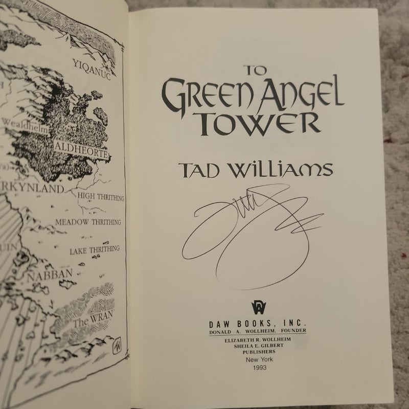 To Green Angel Tower [SIGNED]