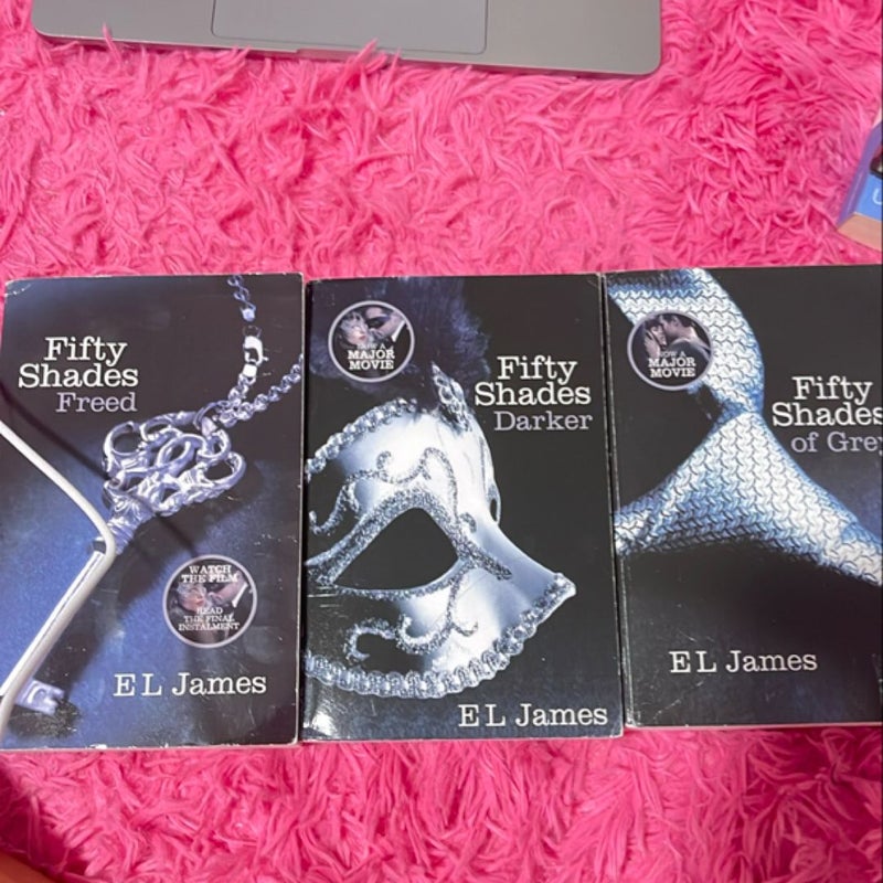 Fifty Shades of Grey Trilogy 