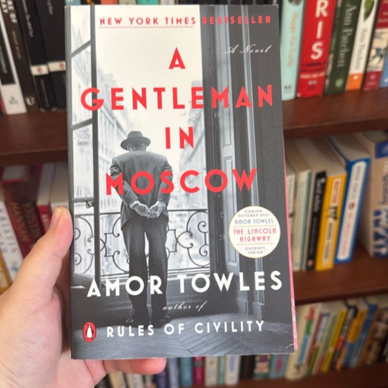 A Gentleman in Moscow