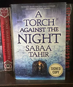 A Torch Against the Night (Signed copy)