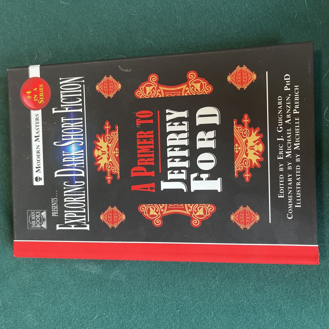 Exploring Dark Short Fiction #4