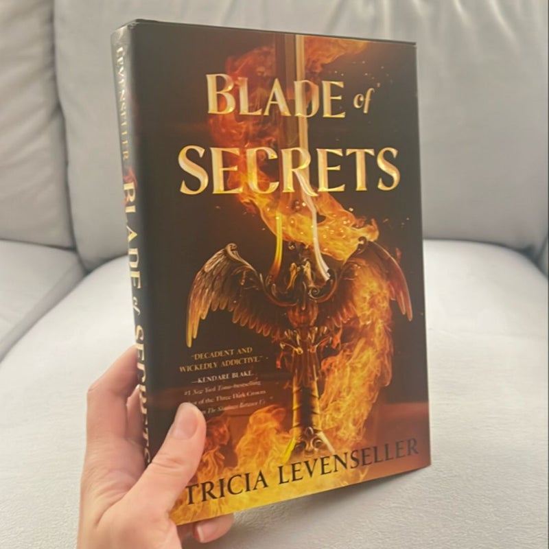 Blade of Secrets