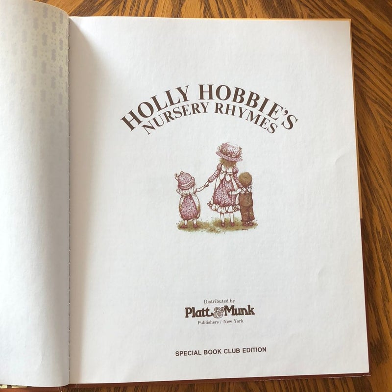 Holly Hobbie’s Nursery Rhymes