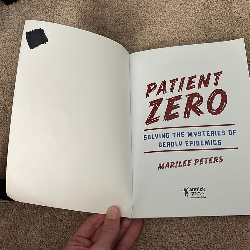 Patient Zero (revised Edition)