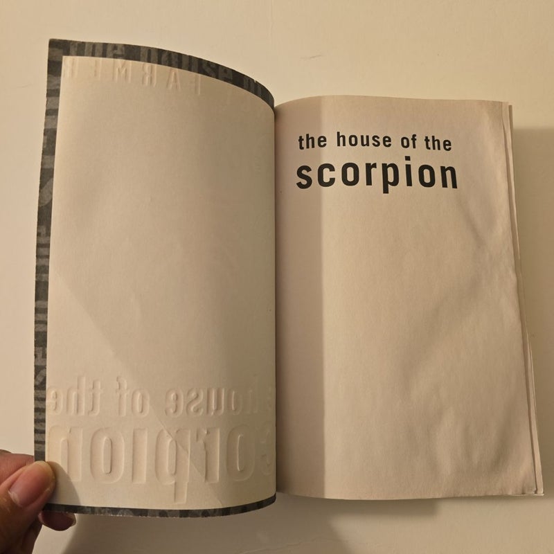 The House of the Scorpion