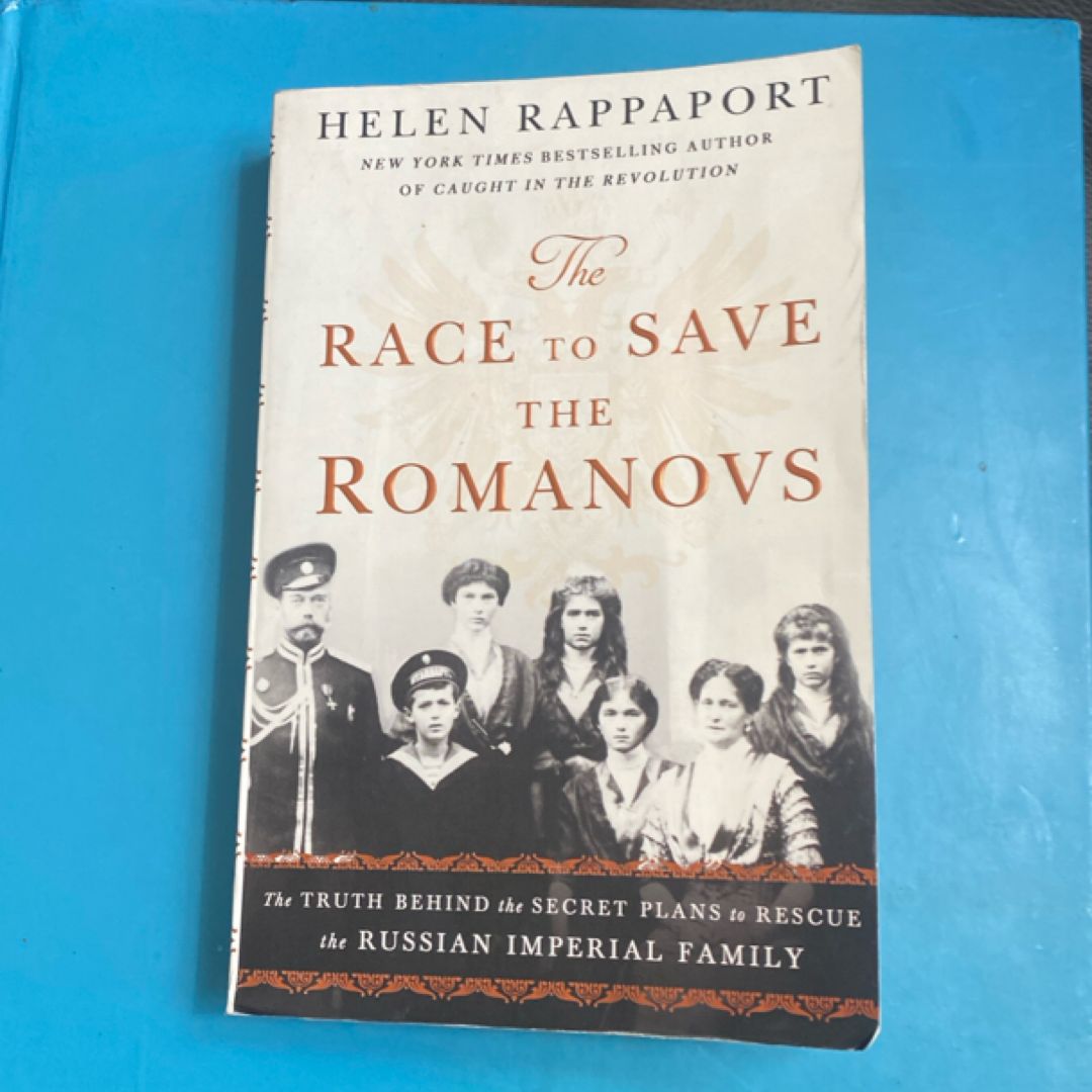 The Race to Save the Romanovs