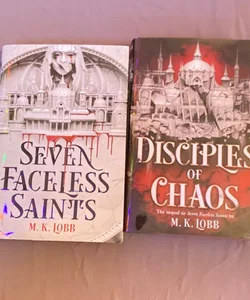 Seven Faceless Saints And Disciples Of Chaos Bundle Series