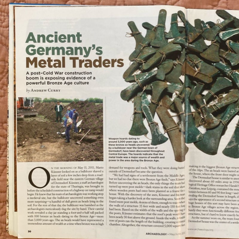 Archaeology Magazine (May/June 2012)