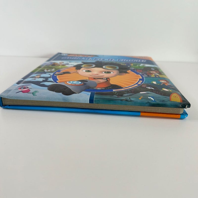 Nickelodeon Rusty Rivets Build It, Fix It, Find It First Look and Find