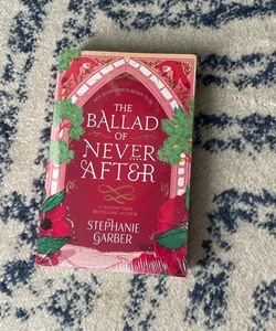 The Ballad of Never After By Stephanie Garber UK Paperback Book