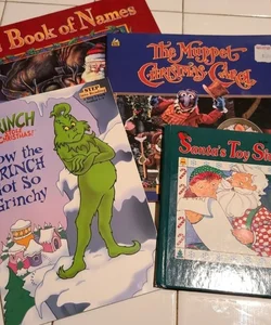 Various Christmas books