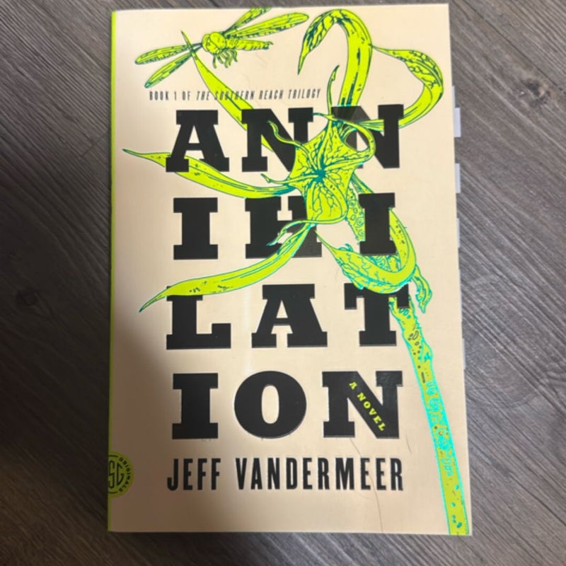 Annihilation