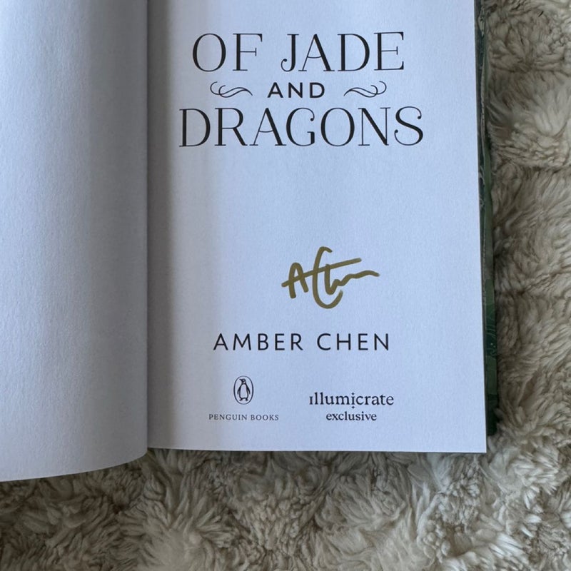 Of Jade and Dragons