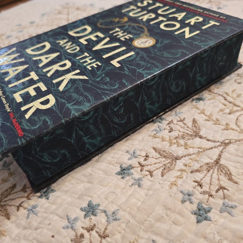 The Devil and the Dark Water - Goldsboro Signed Edition