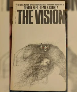 The Vision 1978 Paperback Bantam Books 1st Edition 