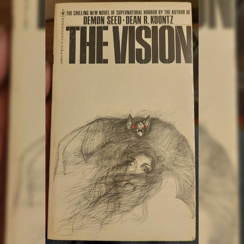 The Vision 1978 Paperback Bantam Books 1st Edition 