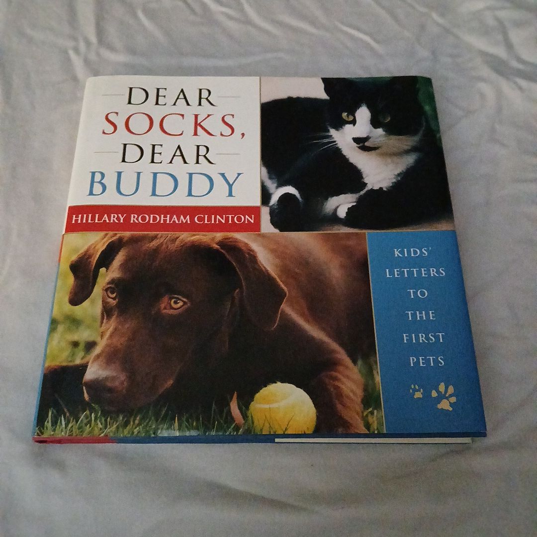 Dear Socks, Dear Buddy