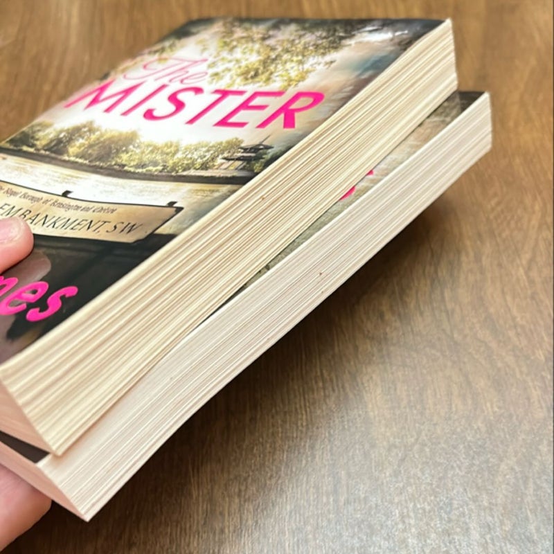 The Mister and The Missus Bundle of 2 Books