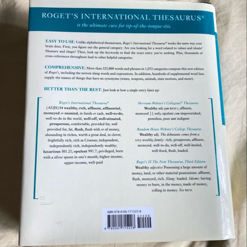 Roget's International Thesaurus, 7th Edition