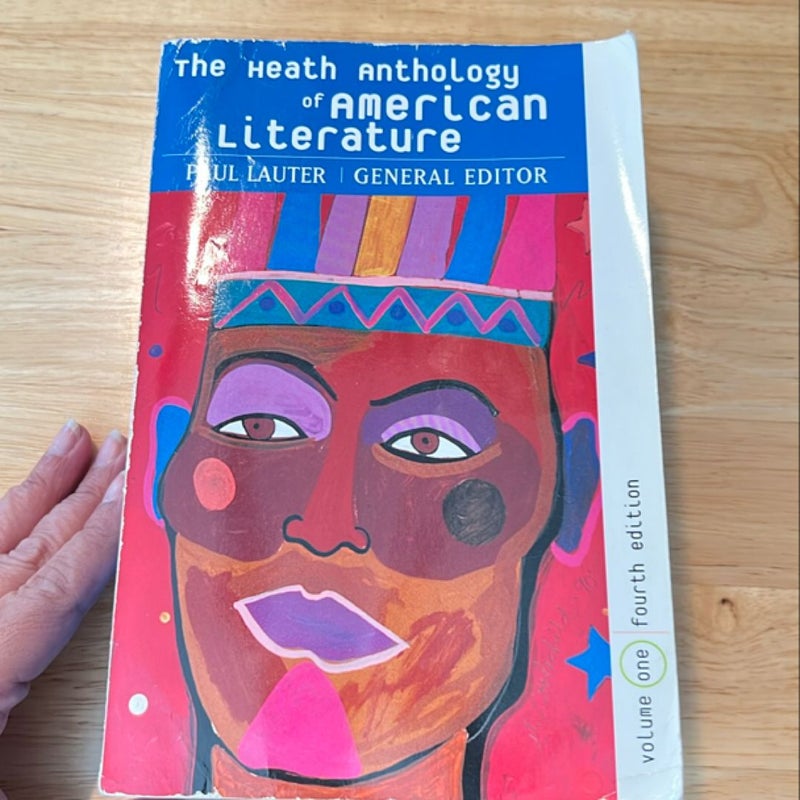 The Heath Anthology of American Literature