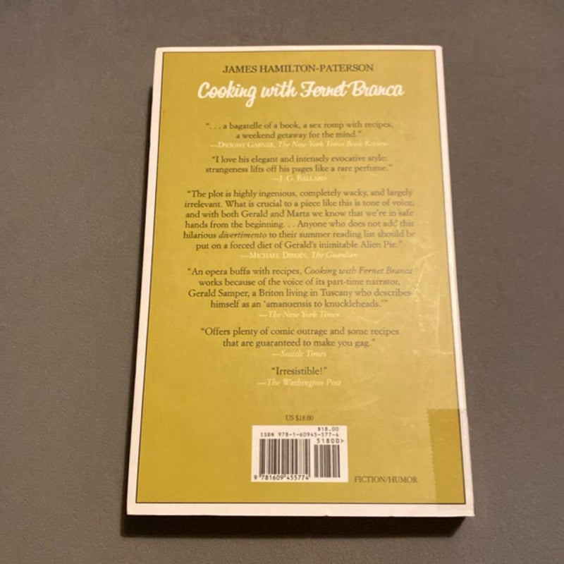 Cooking with Fernet Branca