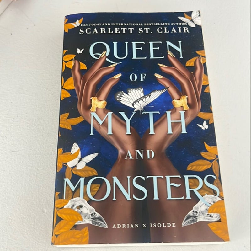 Queen of Myth and Monsters