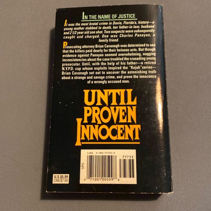 Until Proven Innocent