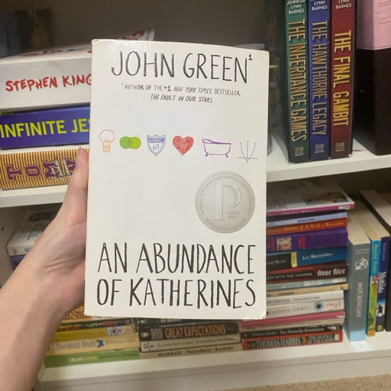 An Abundance of Katherines