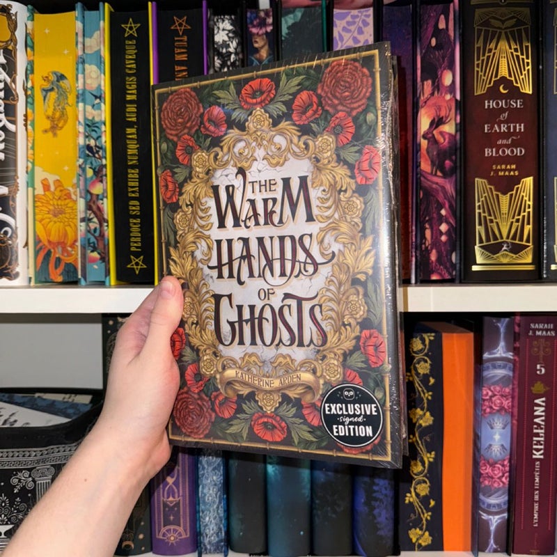 The Warm Hands Of Ghost (Owlcrate Edition)